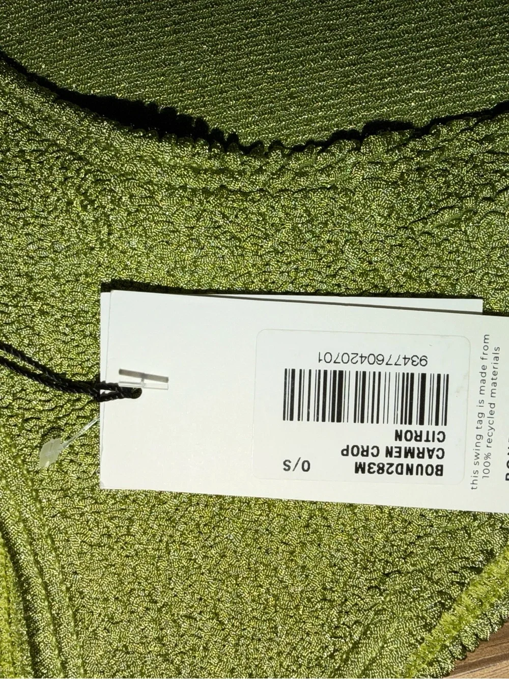 Bond-eye Carmen Bikini Citron